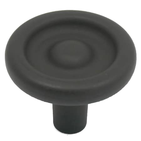 Laurey 1 1/4" Foundry Knob, Oil Rubbed Bronze 39266
